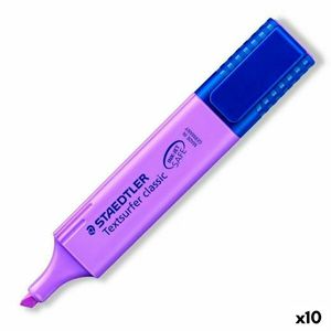 Zakreślacz Staedtler Textsurfer Classic Purple 10 sztuk