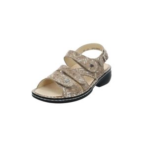 Finn Comfort Gomera, Damenschuhe, bequeme Sandale, Leder, Sesame, NEU - Damenschuhe Sandale bequem / lose Einlage, Beige, leder (vimi)