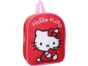 Czerwony plecak dziecięcy Hello Kitty