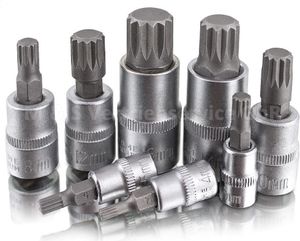Bituxx Vielzahn Nuss Set 8 tlg., MS-13387