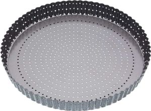 masterclass Crusty Bake Crusty Bake Crispy Bake Non-Stick Baking Rändelform rund de 30cm Quicheform, Grau (Grau) masterclass Crusty Bake Crusty Bake Crispy Bake Non-Stick Baking Rändelform rund de 30cm Quicheform, Grau (Grau)