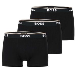 HUGO BOSS 3 balenia boxeriek veľkosti L v čiernej farbe