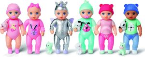 Lalki BABY born Minis-Babies, sort.i.Dpy