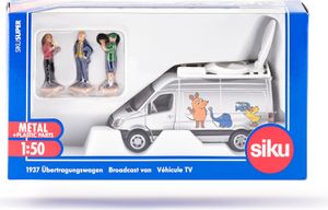 SIKU Super - großer Übertragungswagen mit TV-Team 1:50