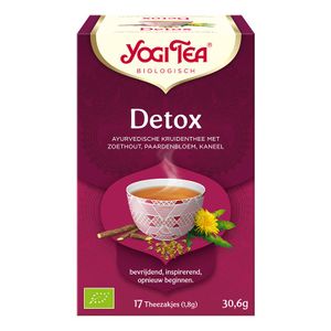 Yogi Tea Detox-Tee,17 x 1,8 Gramm