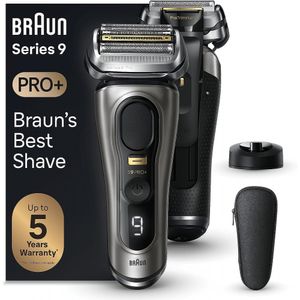 Braun Series 9 Pro+ 9515s Wet & Dry - Rasierer - grau