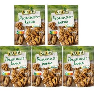 Kluth Pecannusskerne reich an Vitamin B1  100g 5er Pack