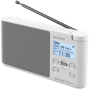 Sony XDR-S41DW.EU8 weiss DAB/DAB+/UKW Radio