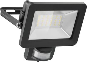 GOOBAY LED-Fluter mit Bewegungsmelder, 30W, 2550lm, 4000K, schwarz