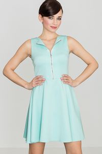 Lenitif Minikleid für Frauen Gwymbe K098 minze L