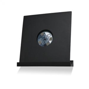 Vinyl-LP-Schallplatten-Display – Fotoregal – Wandregal – Fotorahmenregal – schwarz