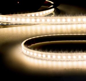 ISOLED LED AQUA830 CC Flexband Streifen, 24V, 12W, IP68, warmweiß, 15m Rolle, 120 LED/m