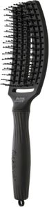 Olivia Garden Fingerbrush Double Bristles black M