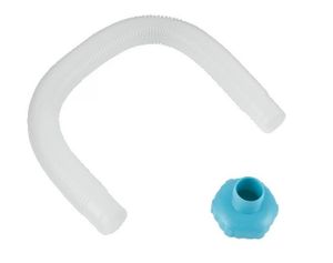 Intex Skimmer Schlauch + Adapter, Skimmer hose, Weiß, 4 cm