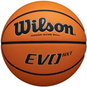 Wilson EVO NXT FIBA Game Ball WTB0966XB, Unisex, Basketballbälle, Orange, Größe: 6 EU