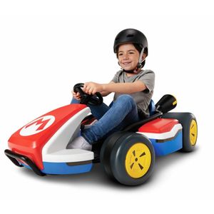 Jakks Pacific Mario Kart Real Life Aufsitz-Fahrzeug 24V Ride-On Racer