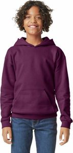 Gildan - "Softstyle" Kapuzenpullover für Kinder PC7459 (152-158) (Weinrot)