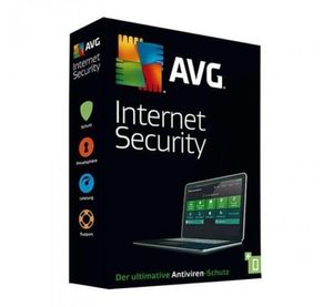AVG Internet Security 2021 (3 PC - 2 Jahr) - ESD