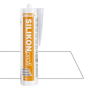 5 Stück, S-Polybond® SILIKONprofi Transparent | Alkoxy- Silikon 310ml Kartusche Dichtstoff für Innen-und Außen Sanitär, Küchenbereich, Bausilikon, uvm. MEKO frei