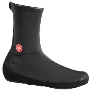 Castelli Diluvio UL Shoecover Black/Black L/XL Ochraniacze na buty rowerowe