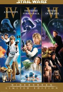 Star Wars Poster Widescreen Limited Edition 68,5 x 101,5 cm