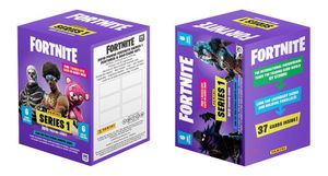 Panini - Fortnite - Trading Cards - 1 Blaster Box