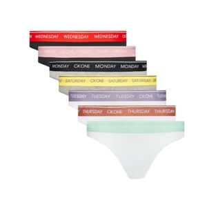 HöschenCalvin Klein 7-pack Bikini 7 Days Of The Week 000QF5938E