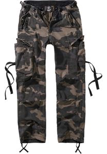 Brandit Damen Hose Ladies M-65 Cargo Pants Darkcamouflage-27