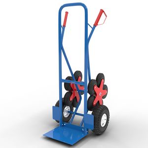 Schodišťový vozík MAXCRAFT do 200 kg - 12 kol