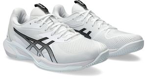 Asics Solution Speed Ff 3 Clay - biela/čierna, Veľkosť:11.5