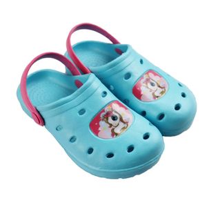 Süßes Einhorn Unicorn Kinder Clogs Sandalen – Blau / 22