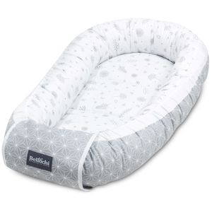 Bellochi Baby Nest Detská väzba - 100% bavlna -  Certified - Baby Cuddly Nest - 90x60x12cm - Hviezdna kopa