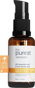 The Purest Solutions Strahlend & Aufhellendes Vitamin C Serum (10% Ascorbinsäure & 0,5% Ferulasäure) - Revitalisiert & erneuert fahle Haut Anti-Aging The Purest Solutions Strahlend & Aufhellendes Vitamin C Serum (10% Ascorbinsäure & 0,5% Ferulasäure) - Revitalisiert & erneuert fahle Haut Anti-Aging