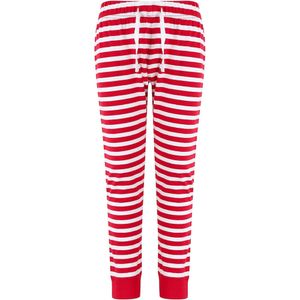 SF - Loungehose für Kinder RW8660 (128) (Rot/Weiß)