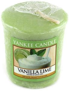 Yankee Candle 1107081E Votívna vonná sviečka Vanilla-Lime