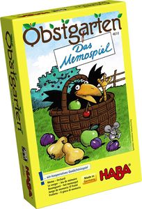 HABA 4610 Mitbringspiel Mini - Obstgarten - Das Memo-Spiel