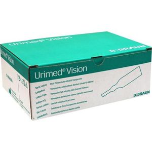 Urimed Vision Standard Ø 25 mm 30 Stück Selbsthaftende Kondom-Urinale
