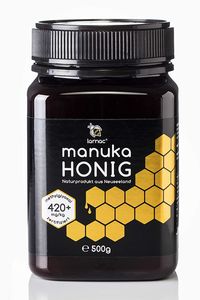 Larnac - Aktiver Manuka Honig 420+ [500g] - Neuseeland
