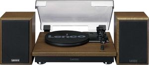 Lenco LS-100 - Gramofon - 10 W (łącznie) - Drewno