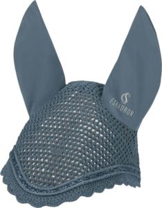 Eskadron Fliegenohren Jewel Warmblut Fliegenmütze Classic Sports FS 2025 steel blue