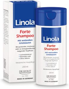 Linola Shampoo forte, 200 ml Shampoo