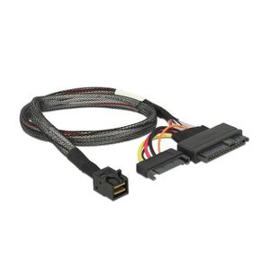 Delock 84819 DELOCK Kabel SFF-8643 -> U.2 SFF-8639 + SATA 15Pin 0.50m