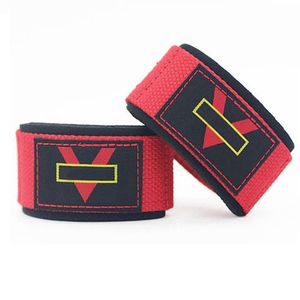 Handgelenk Bandagen Fitness für Gewichtheben gelenkbandage Handgelenk mit Verstellbaren Handgelenkstütze für Powerlifting,(Rot)