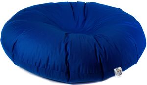 XXL podlahový polštář sedací vak Velký sedací polštář v různých barvách - Barva: modrá