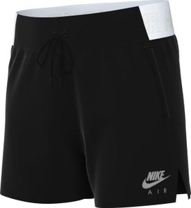Spodenki dziewczęce Nike French Terry krótkie sportowe czarne 128