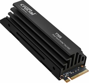 Crucial T705 - SSD - univerzálny - 4 TB - interný - M.2 2280 - PCI Express 5.0 (NVMe)