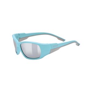 Okulary Dziecięce Uvex Sportstyle 514-Lightblue Matt-Mirror Silver