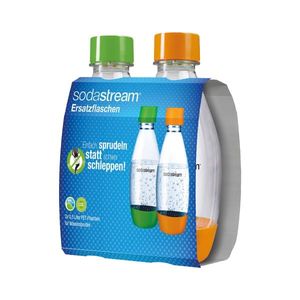 SodaStream PET kvapky 0,5 l 2-pack pre všetky modely okrem Crystal & Penguin