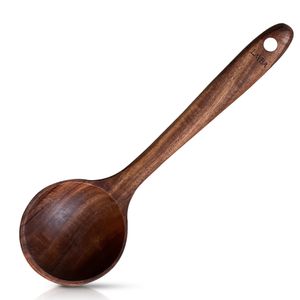 LAYBA Teakholz Schöpflöffel (26 cm) – Holz-Kelle, Hitzebeständig & Kratzfrei, Nachhaltiger Küchenhelfer für Suppen, Soßen & Eintöpfe Holz Suppenkelle LAYBA Teakholz Schöpflöffel (26 cm) – Holz-Kelle, Hitzebeständig & Kratzfrei, Nachhaltiger Küchenhelfer für Suppen, Soßen & Eintöpfe Holz Suppenkelle