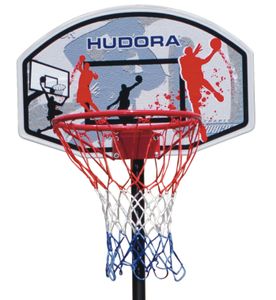 HUDORA Basketballständer All Stars 205 mit Basketballbrett und Korb